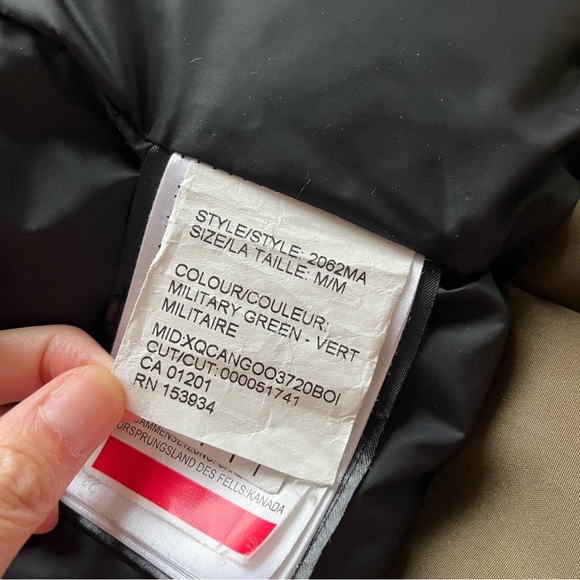 Canada Goose Langford Parka Fusion Fit - Picture 8 of 14